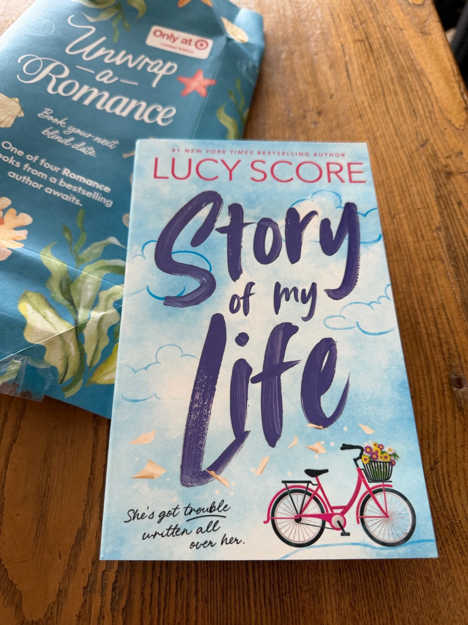 Blind date with a book, summer reads, summer books, romance books, target books

#LTKselfcare #LTKdayinmylife