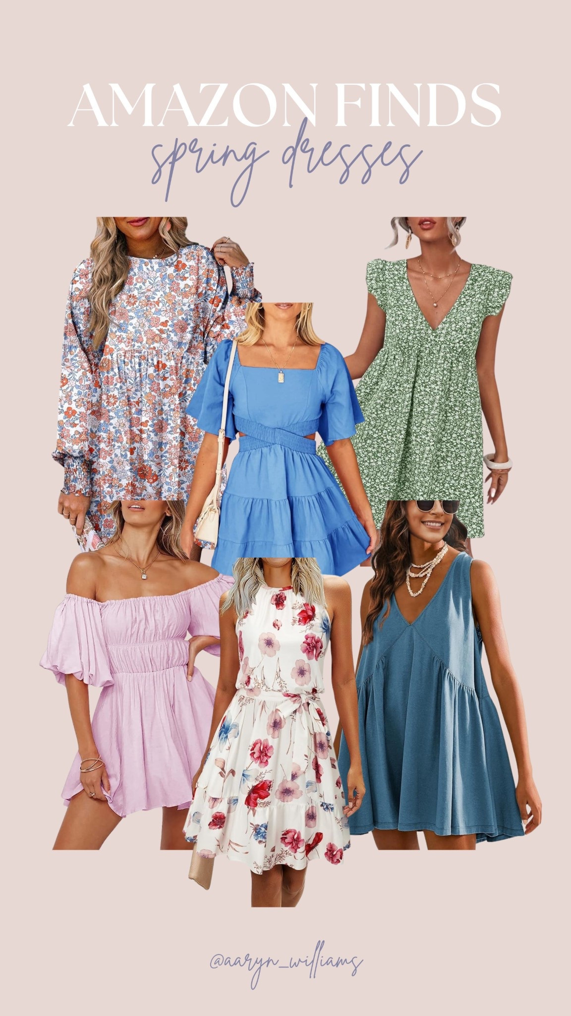 Easter Sunday looks that are cute, comfy, and all from Amazon! Whether you’re heading to church ⛪, brunch 🥐, or egg hunts with the kiddos 🐣, I found the perfect outfits to keep it stylish and stress-free. Shop my Amazon faves now before they’re gone!

Easter outfits, Amazon fashion, Easter Sunday style, spring dresses, church outfit ideas, Easter dress Amazon, family Easter looks, mom style, affordable Amazon finds, spring fashion 2025, outfit inspo, LTK finds, cute Easter outfits 💐👗🛍️

#LTKStyleTip #LTKFindsUnder50 #LTKSeasonal