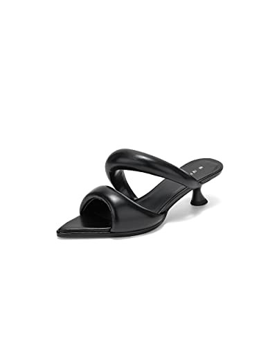 JW PEI Women's Sara Mule Heeled Sandals | Amazon (US)