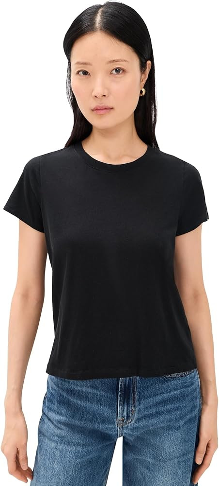 Madewell Women's Short Sleeve Harley Tee | Amazon (US)