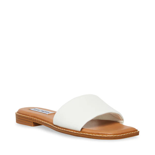 SANDRA WHITE LEATHER | Steve Madden (US)