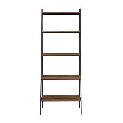 72" Sophia Open Storage Ladder Bookshelf - Saracina Home | Target