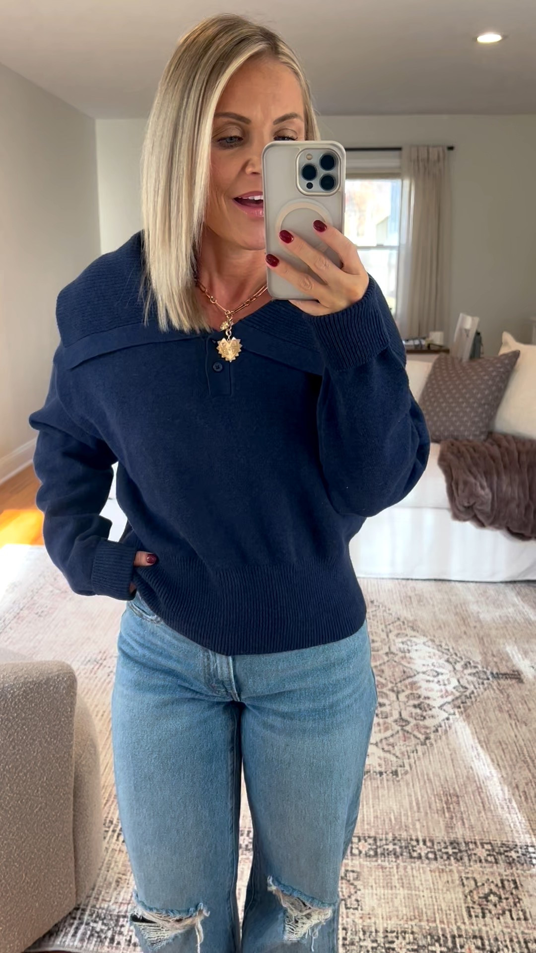 Target new fall sweaters🍁 the quality on all of these is so good!! They are so incredibly soft and not itchy at all! Will be perfect for casual fall outfits, Thanksgiving or for the holidays! 

Fall outfits, fall style inspo, Thanksgiving outfits, Thanksgiving style, petite fashion, midsize fashion, fall outfit ideas

#LTKMidsize #LTKStyleTip #LTKFindsUnder50