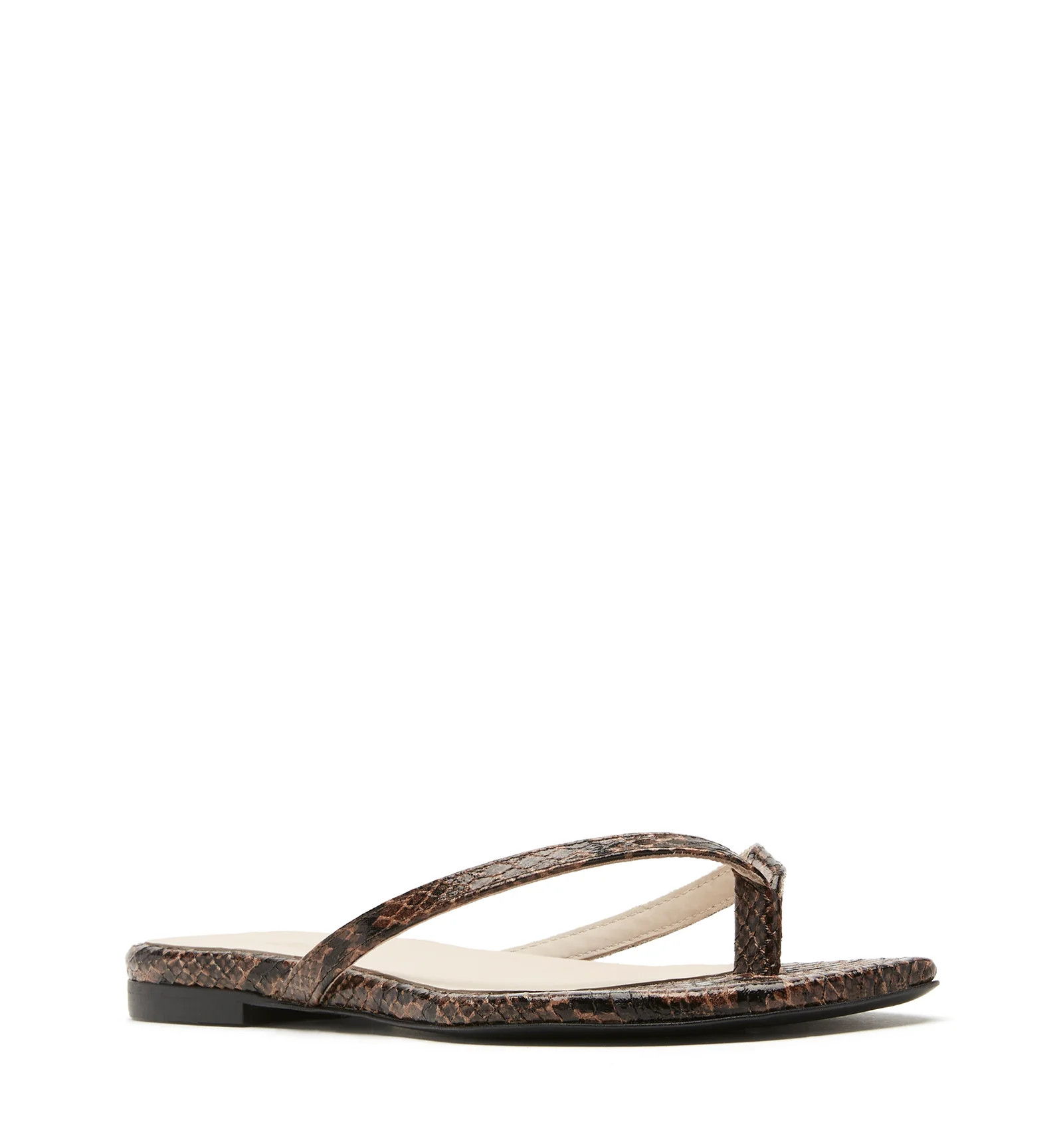 GISELLE LEATHER SANDAL | La Canadienne