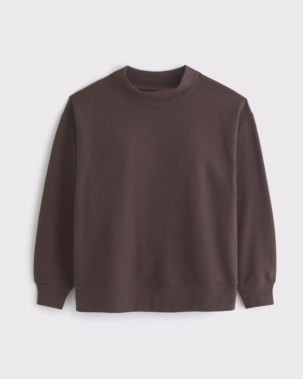 YPB On The Go Mockneck | Abercrombie & Fitch (US)