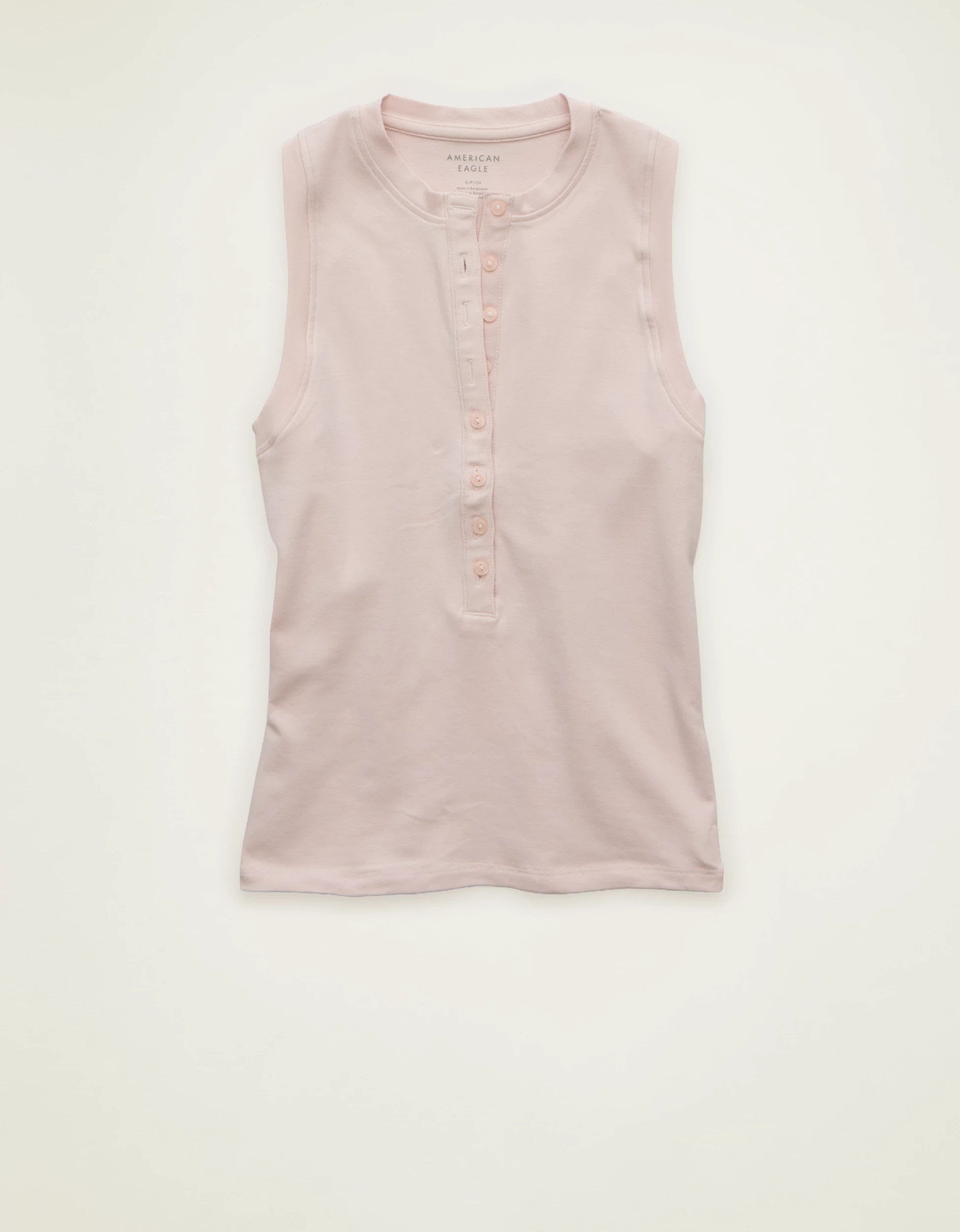 AE Henley Tank Top | American Eagle Outfitters (US & CA)