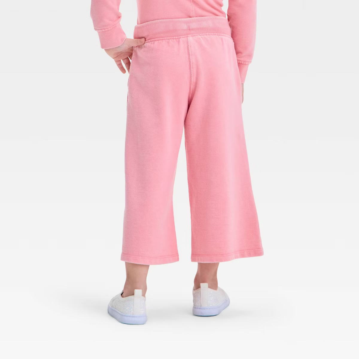 Toddler Girls' French Terry Pants - Cat & Jack™ | Target