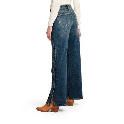 Women's High-Rise Flare Jeans - Nili Lotan x Target Blue | Target