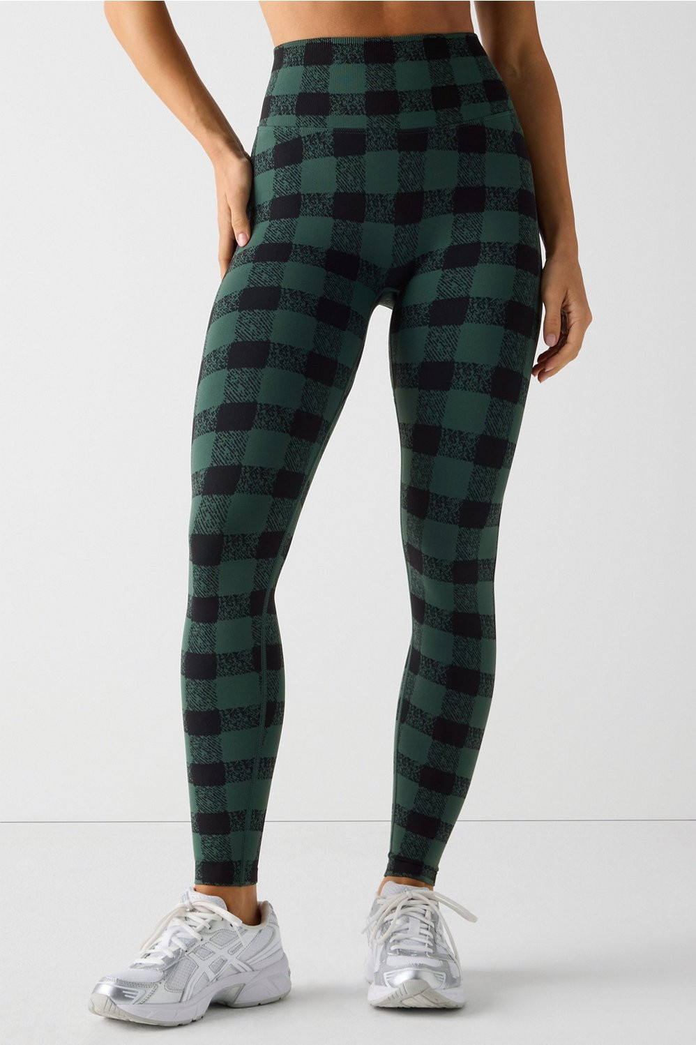 Seamless Scrunch High-Waisted Legging | Fabletics