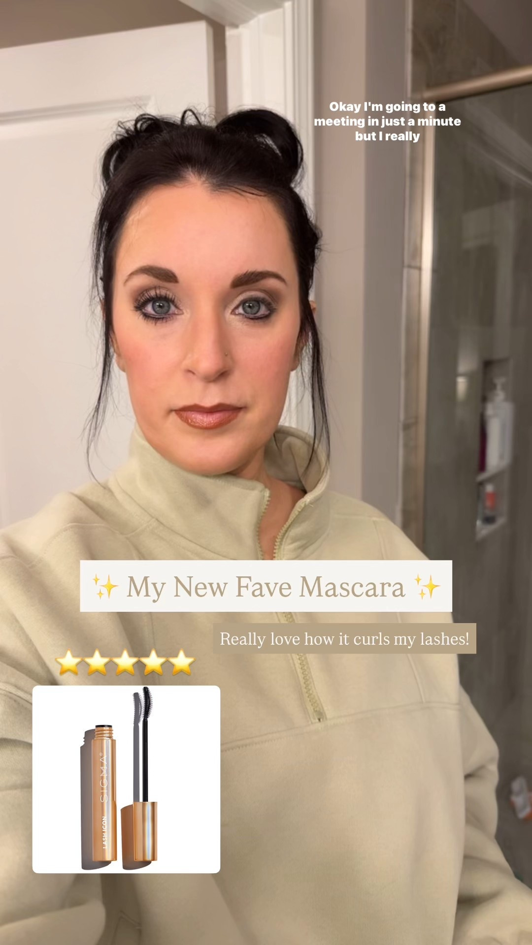 The mascara brand I’m currently loving that curls my eyelashes naturally 😍

#LTKFindsUnder50 #LTKgrwm #LTKmomlife