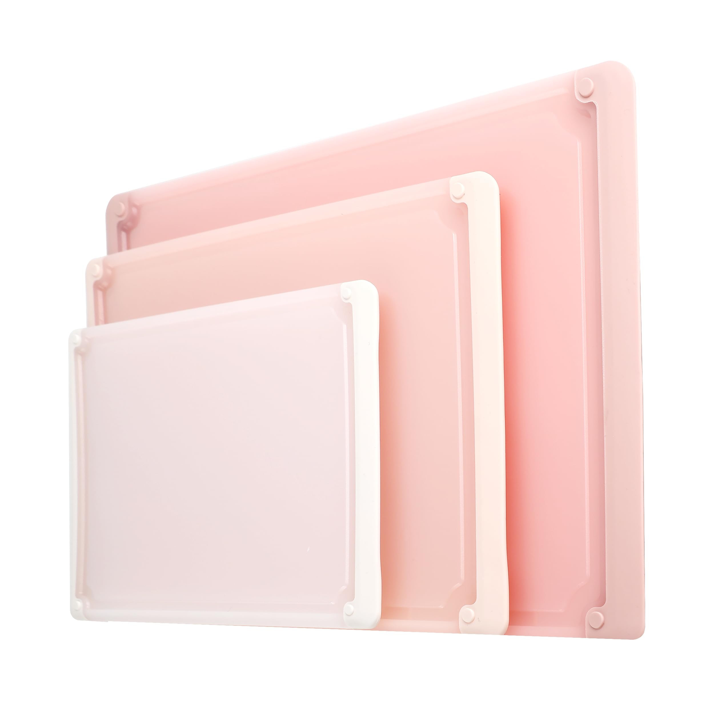 COOK WITH COLOR Extra Large Cutting Board Set, Jumbo-Sized Boards with Rubber Border for Enhanced... | Amazon (US)