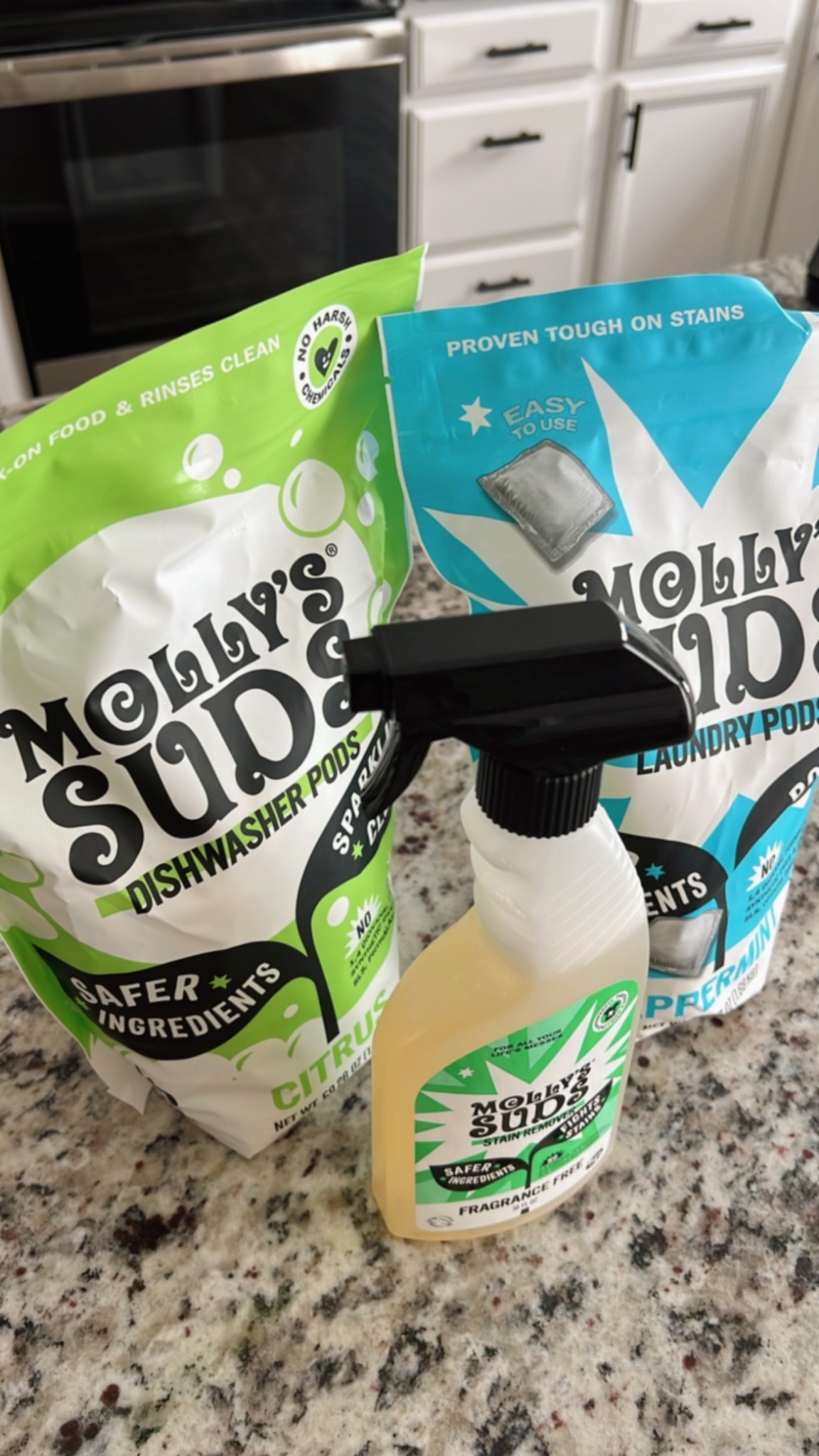 Slowly r swapping out home cleaning products/chemicals

#LTKHome