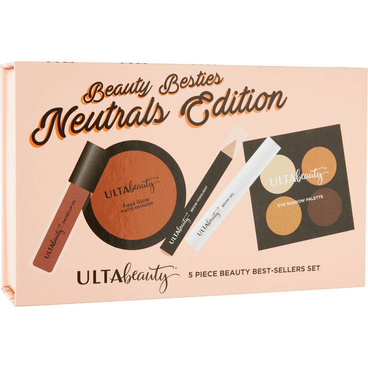 Ulta Beauty Collection Beuaty Besties Cosmetic Set - Natural Edition - 5ct - Ulta Beauty | Target