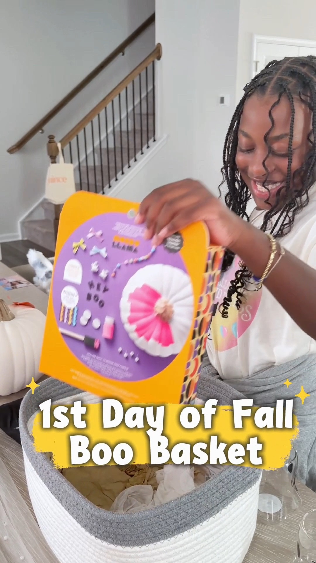 The perfect boo basket for your boo! It’s the first day of fall and I had to show my baby girl some fall love with these cutest finds. @Target Jovi Rose & Elf Cosmetics got me covered.

#LTKmomlife #LTKSeasonal #LTKselfcare