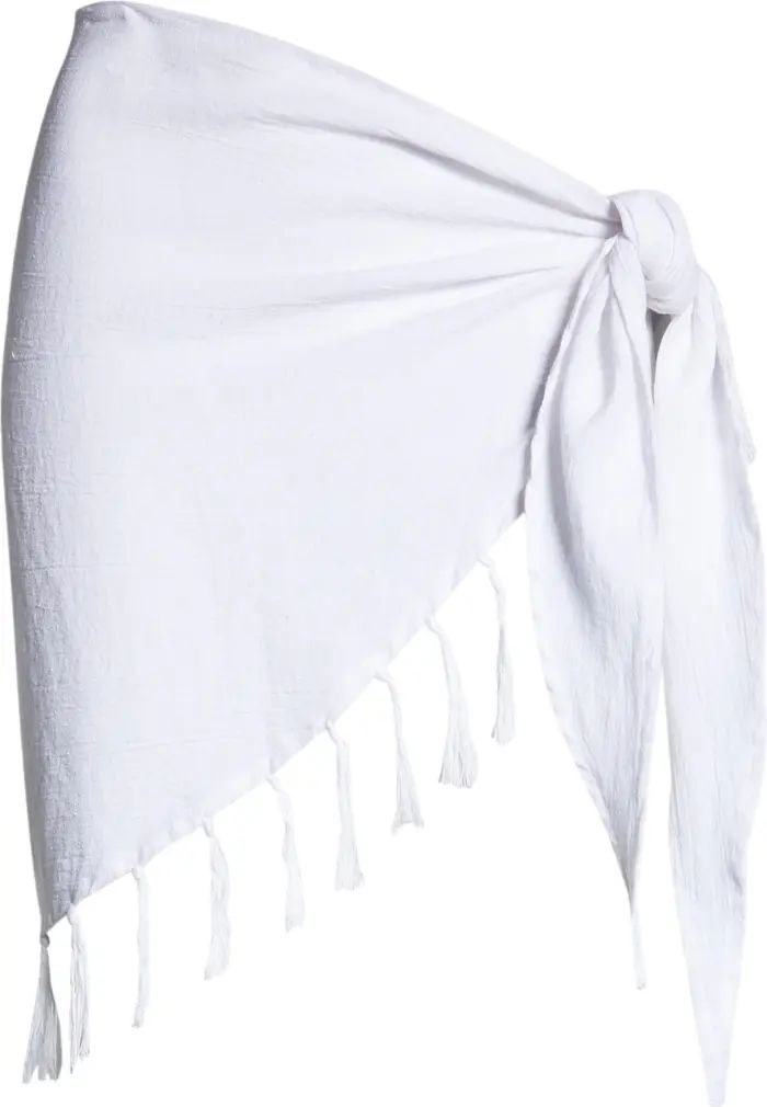 Sirena Tassel Cover-Up Sarong | Nordstrom