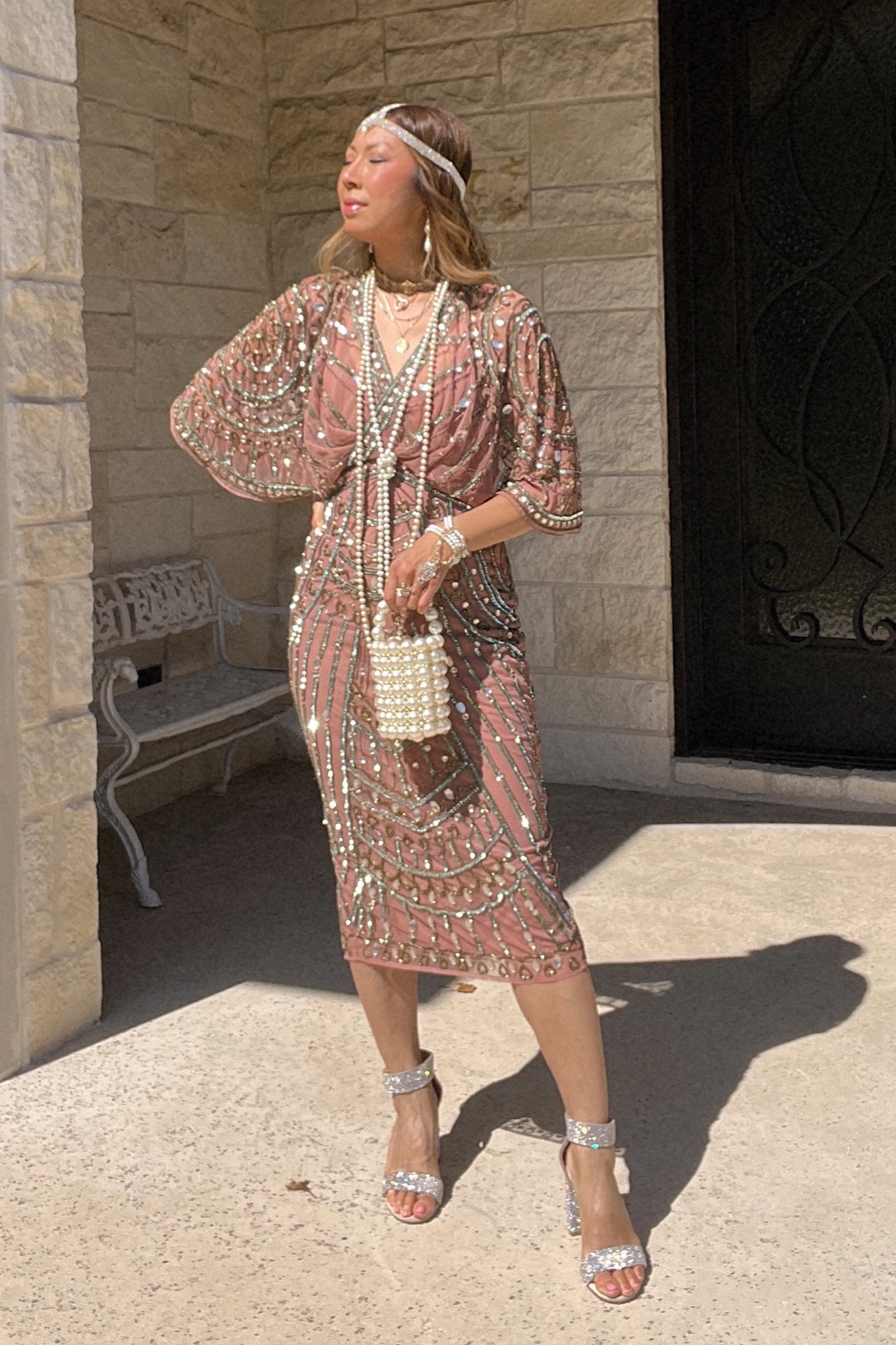 Easy & glam flapper Halloween costume ✨✨

#LTKunder50 #LTKshoecrush #LTKHalloween