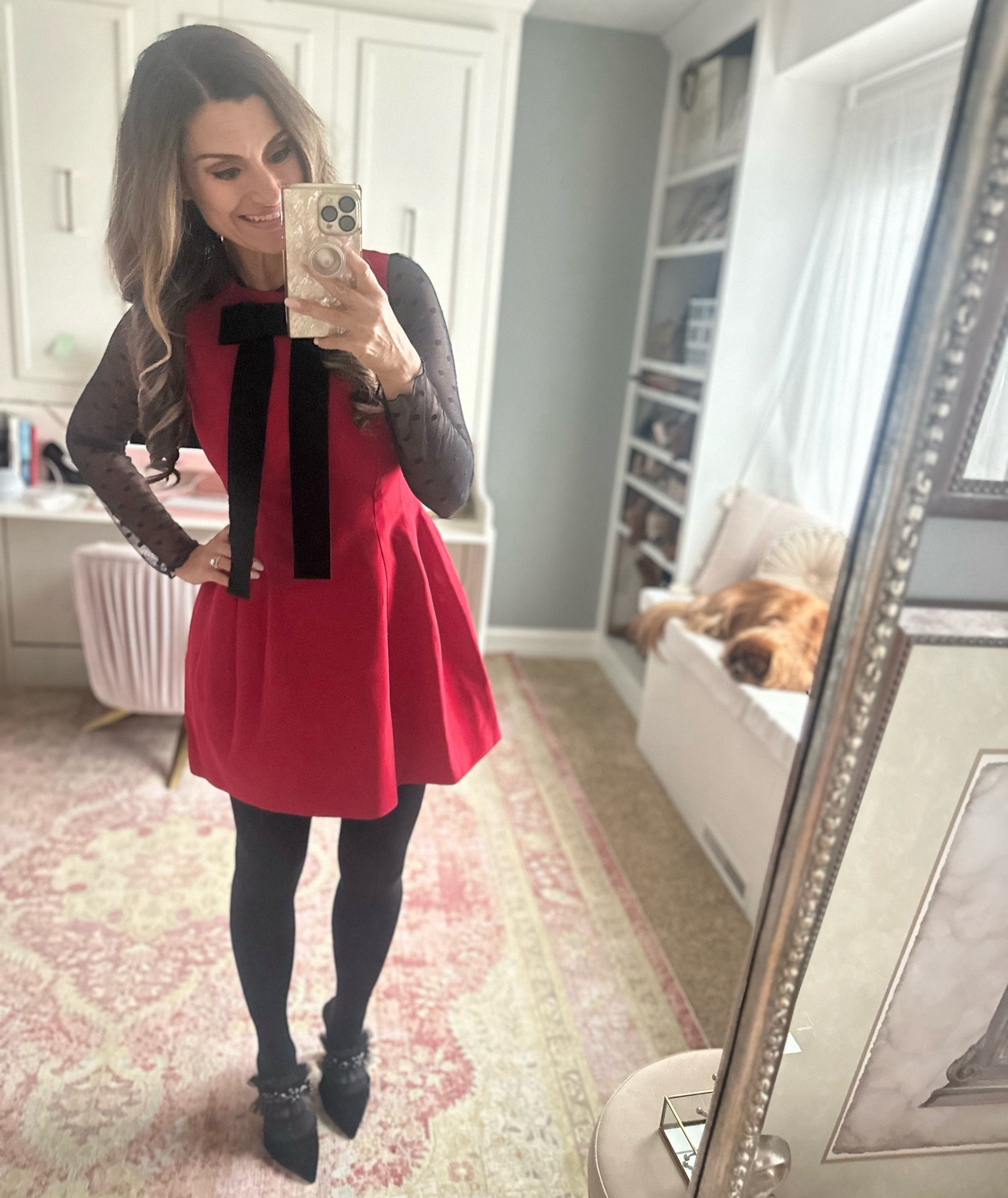 Cute dress for the holidays 

#LTKSeasonal #LTKover40 #LTKHoliday