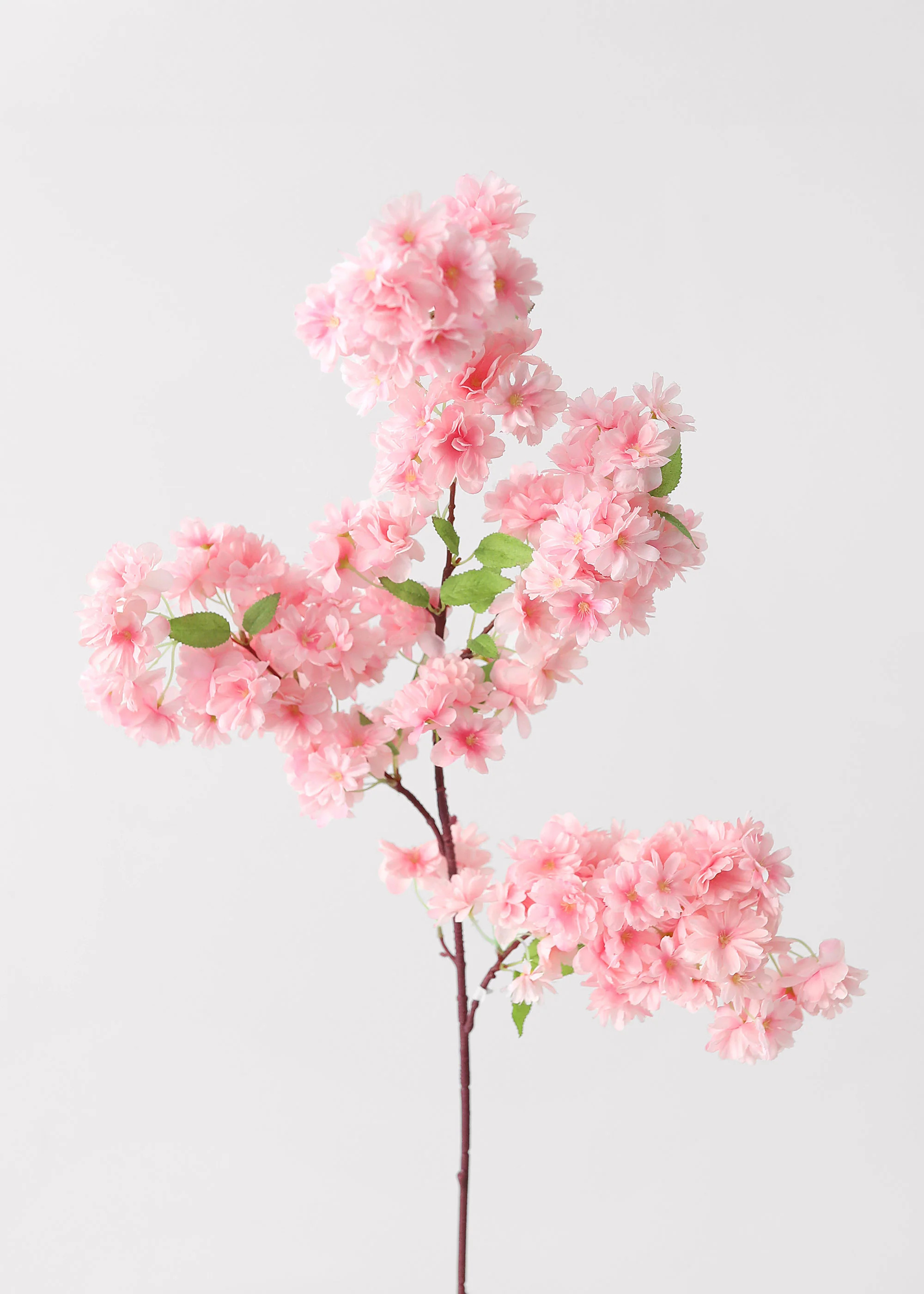 Spring Cherry Blossom Branch in Pink | Lifelike Fake Flowers | Afloral | Afloral