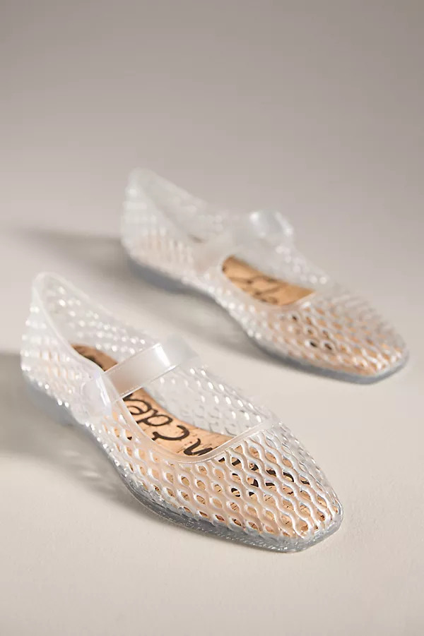 Sam Edelman Michaela Mary Jane Jelly Flats | Anthropologie (US)