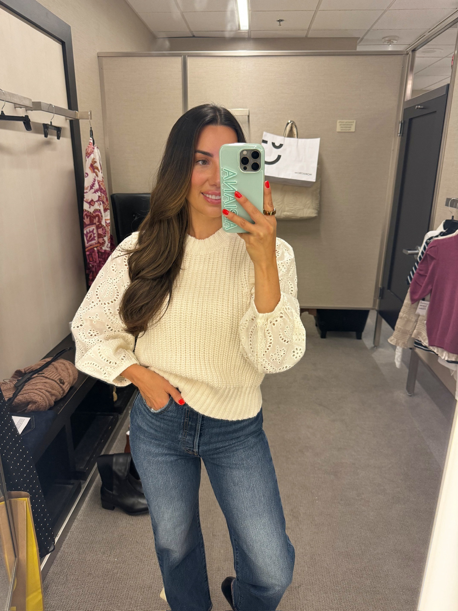 Nordstrom Sale try on 🙌🏻🙌🏻

Sweater, denim, jeans, neutral fall sweater

#LTKStyleTip #LTKSaleAlert #LTKSeasonal