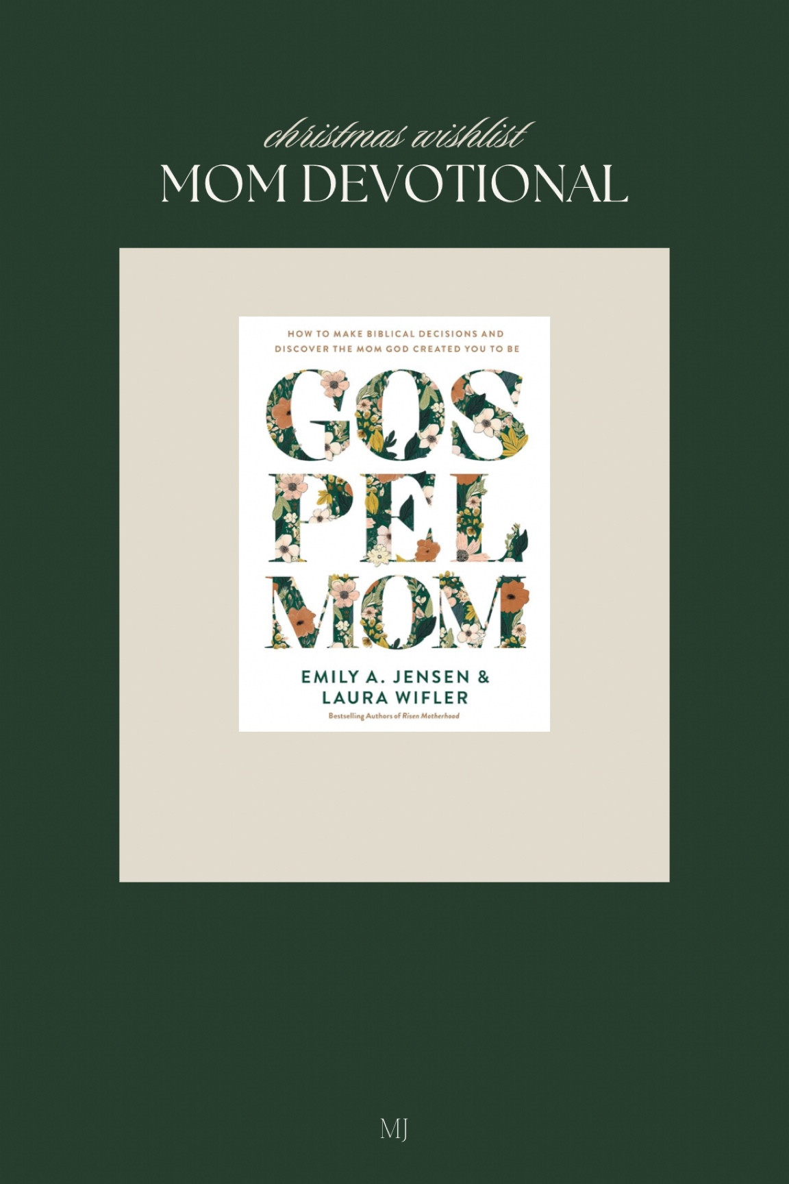 Gospel mom devotional 

#LTKGiftGuide #LTKHoliday #LTKCyberWeek