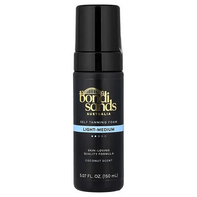 Bondi Sands Australia, Self Tanning Foam, Light-Medium, Coconut, 5.07 fl oz (150 ml) | iHerb