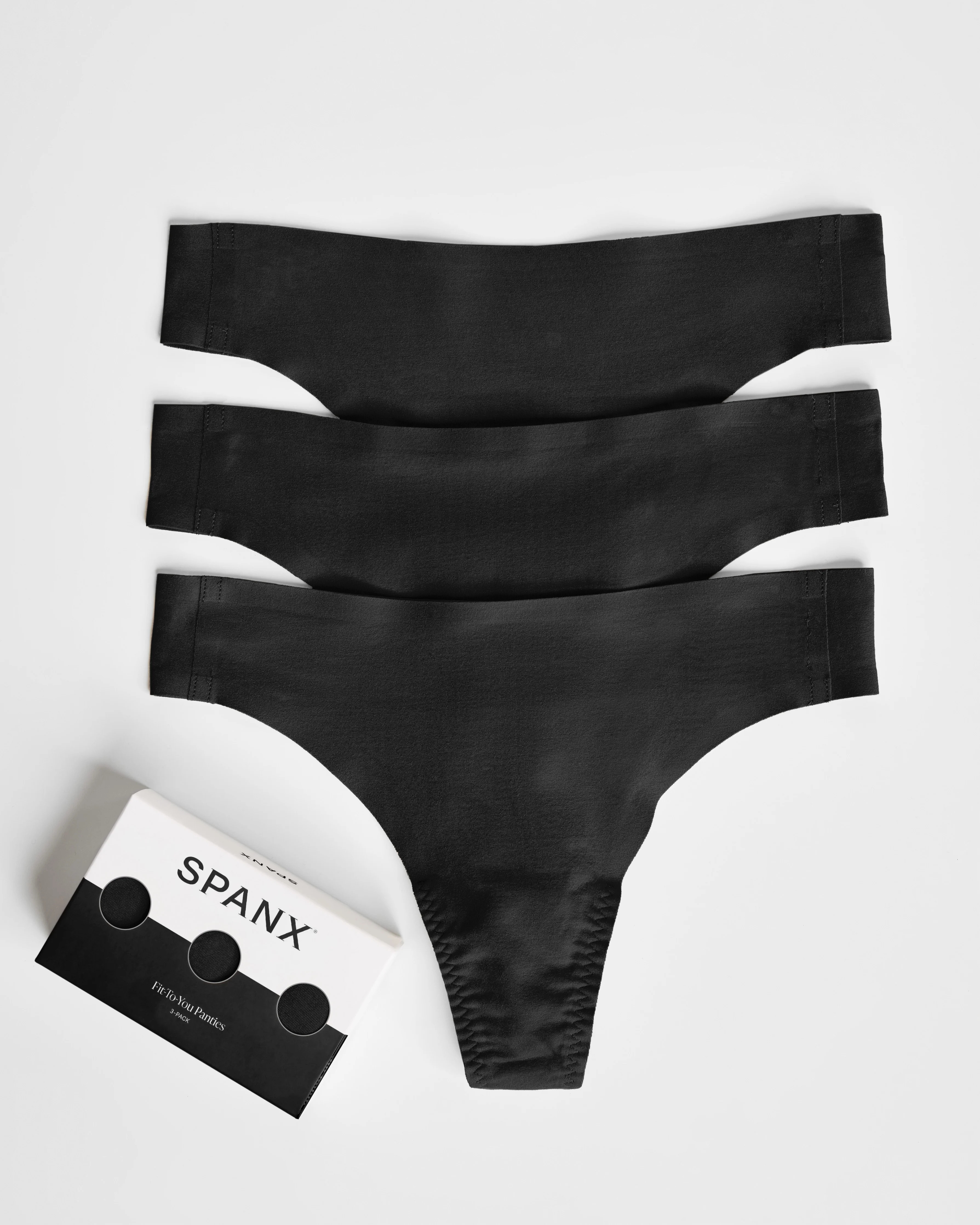 Thong 3-Pack Box | Spanx