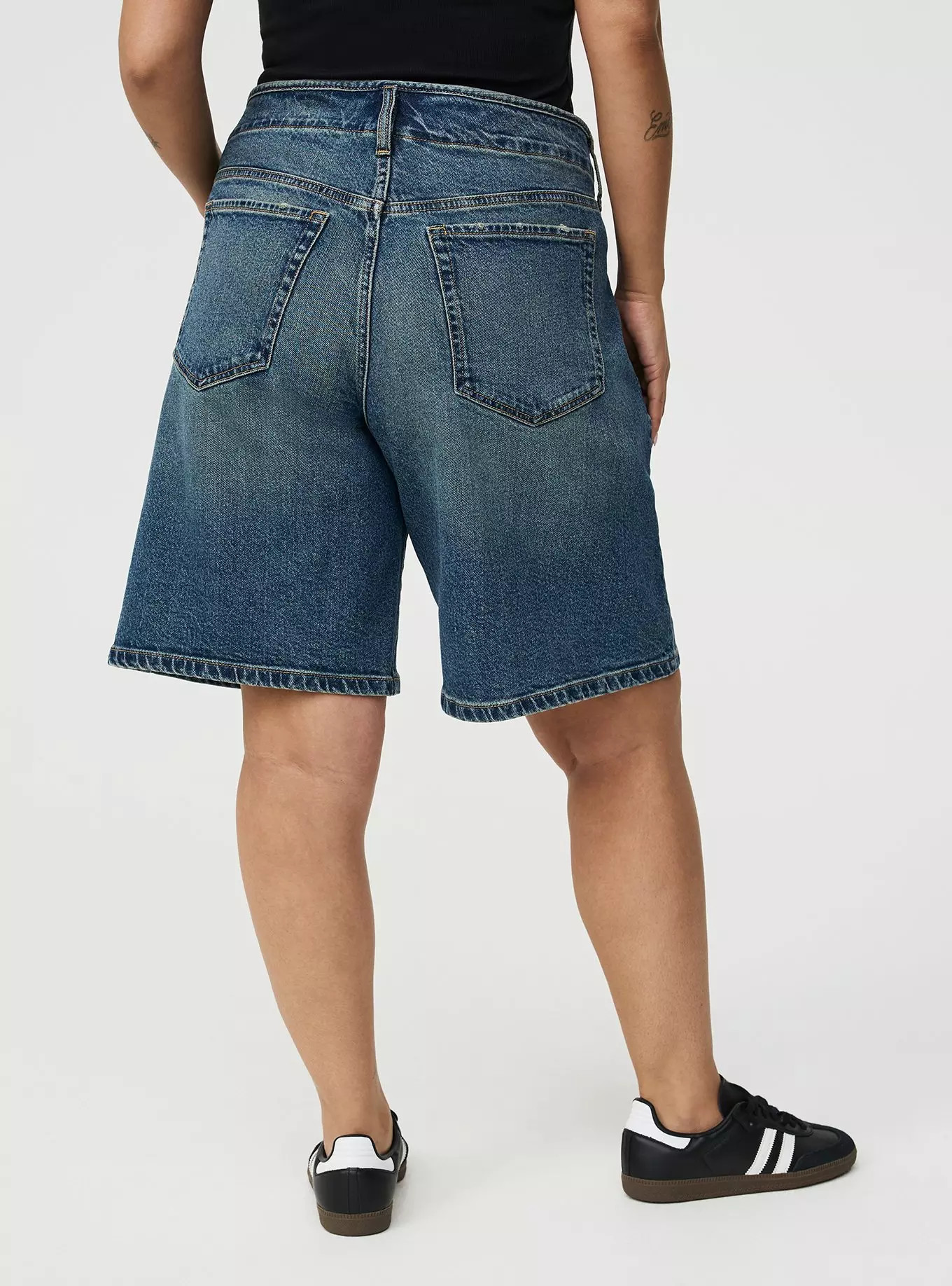 Baggy Denim Jort | Torrid (US & Canada)