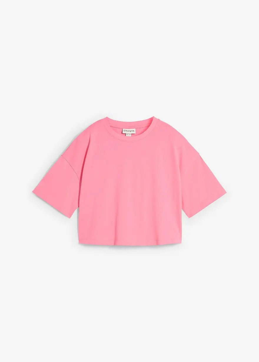 Shirt aus reiner Bio-Baumwolle | Bonprix DE