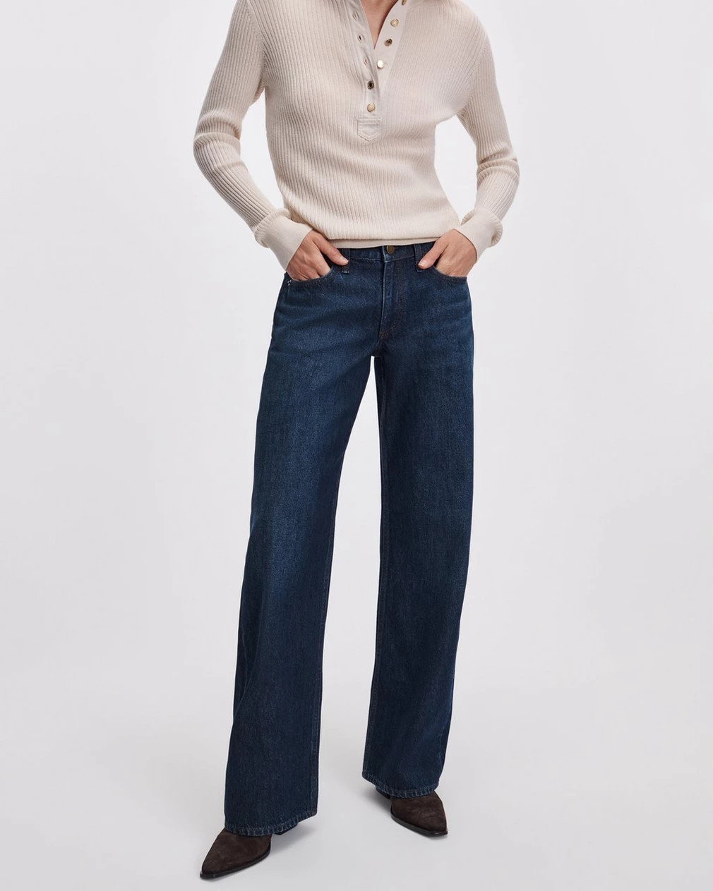 Cam Relaxed Straight Jean | rag & bone
