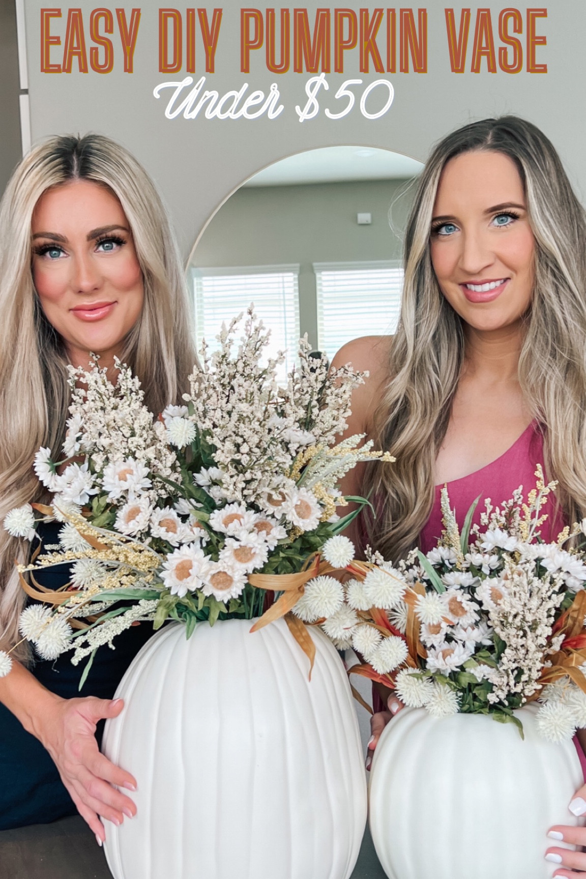 DIY Pumpkin vase, fall decor, fall decorations, floral vase, fall floral arrangement, DIY, flowers, fall florals 

#LTKSeasonal #LTKunder50 #LTKhome