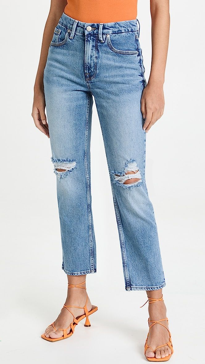 Good '90s Cropped Icon Jeans | Shopbop