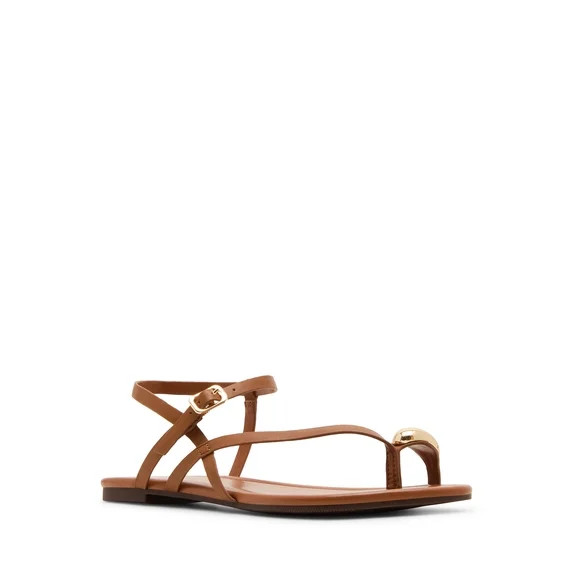 Madden Girl Women's Treasuree Strappy Flat Sandal | Walmart (US)