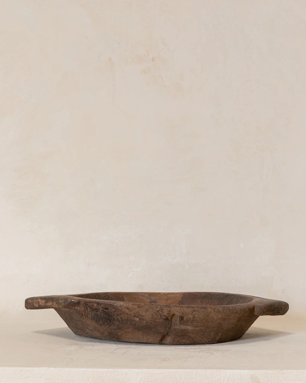 Distressed Natural Wood Tray | McGee & Co.