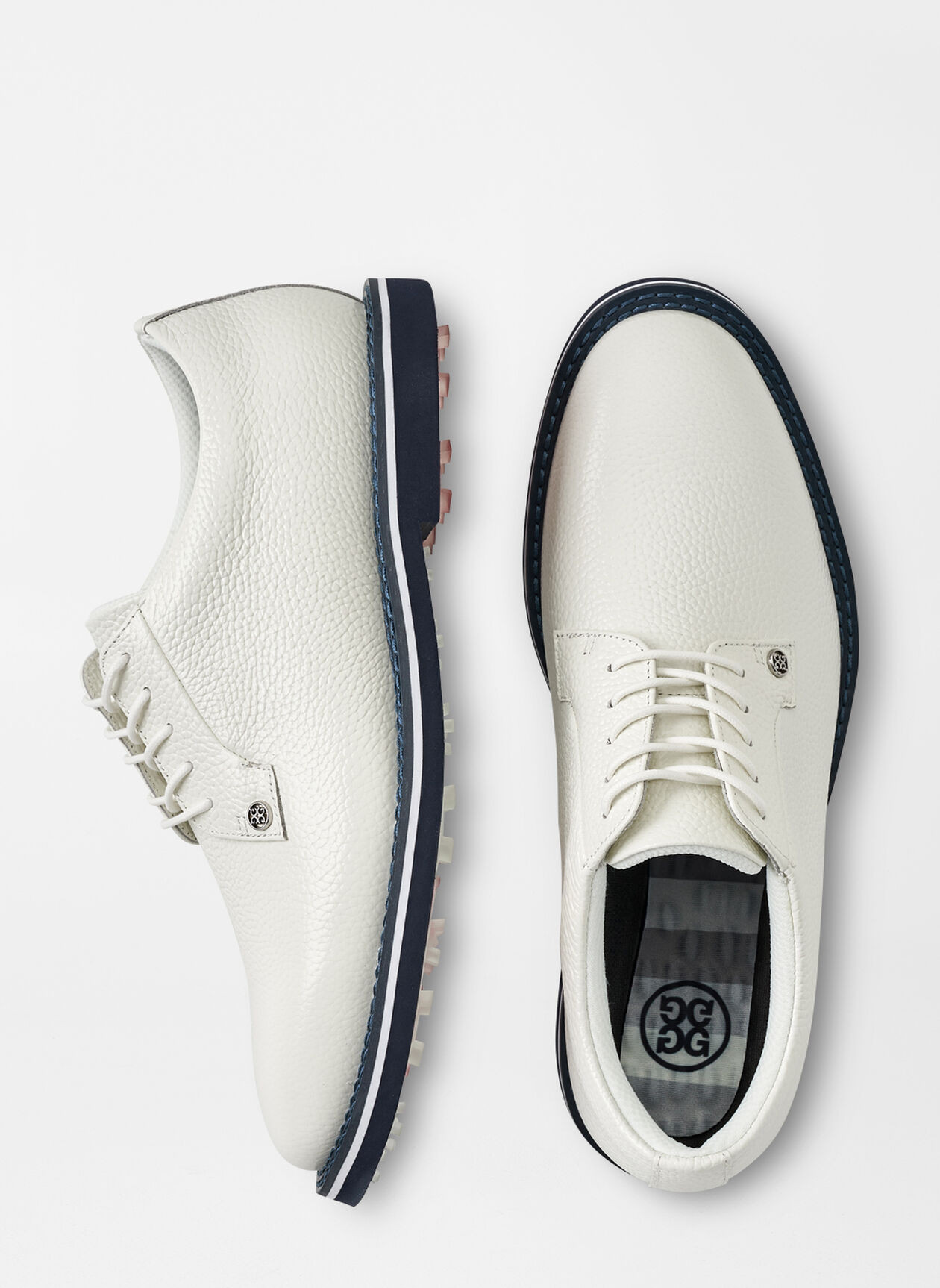 G/FORE Gallivanter Pebble Leather Golf Shoe | Peter Millar