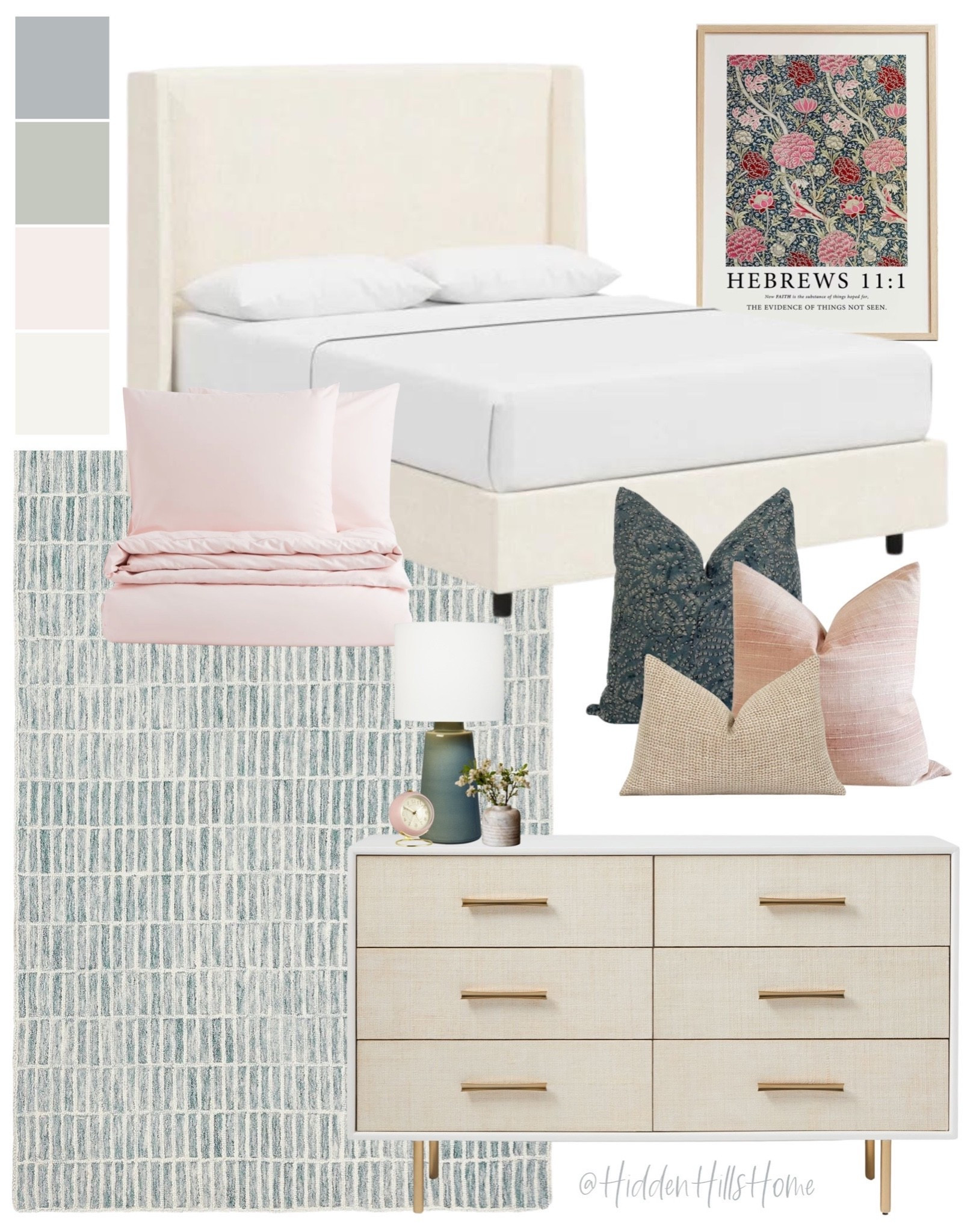 Girls bedroom decor, girls room decor mood board, home decor ideas, girls room inspiration #girlsroom

#LTKHome #LTKSaleAlert #LTKKids