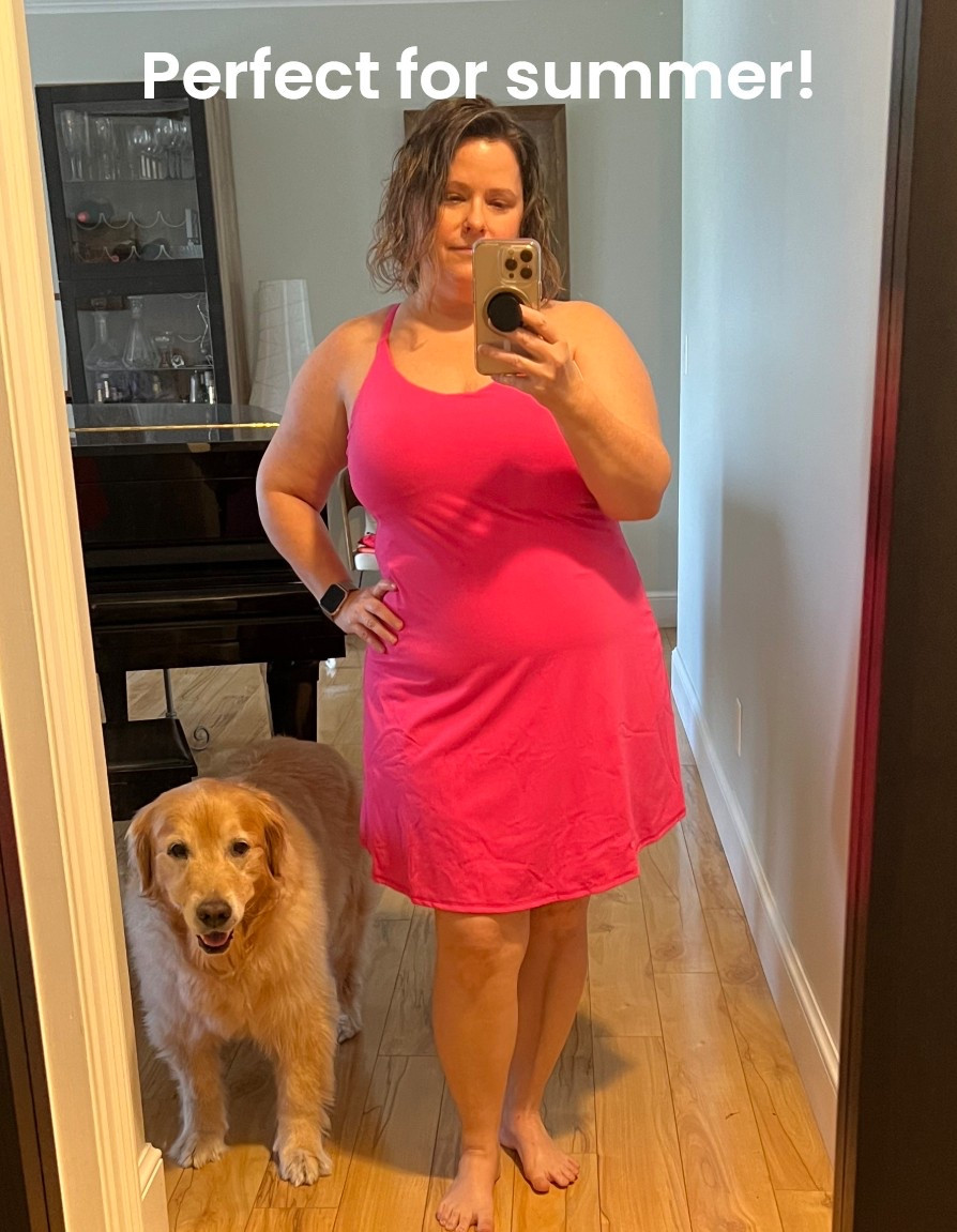 This Halará dress is perfect for summer!

#LTKOver40 #LTKActive #LTKPetite