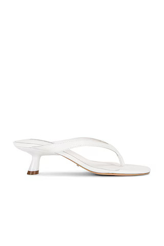 Tony Bianco x REVOLVE Krista Sandal in White from Revolve.com | Revolve Clothing (Global)