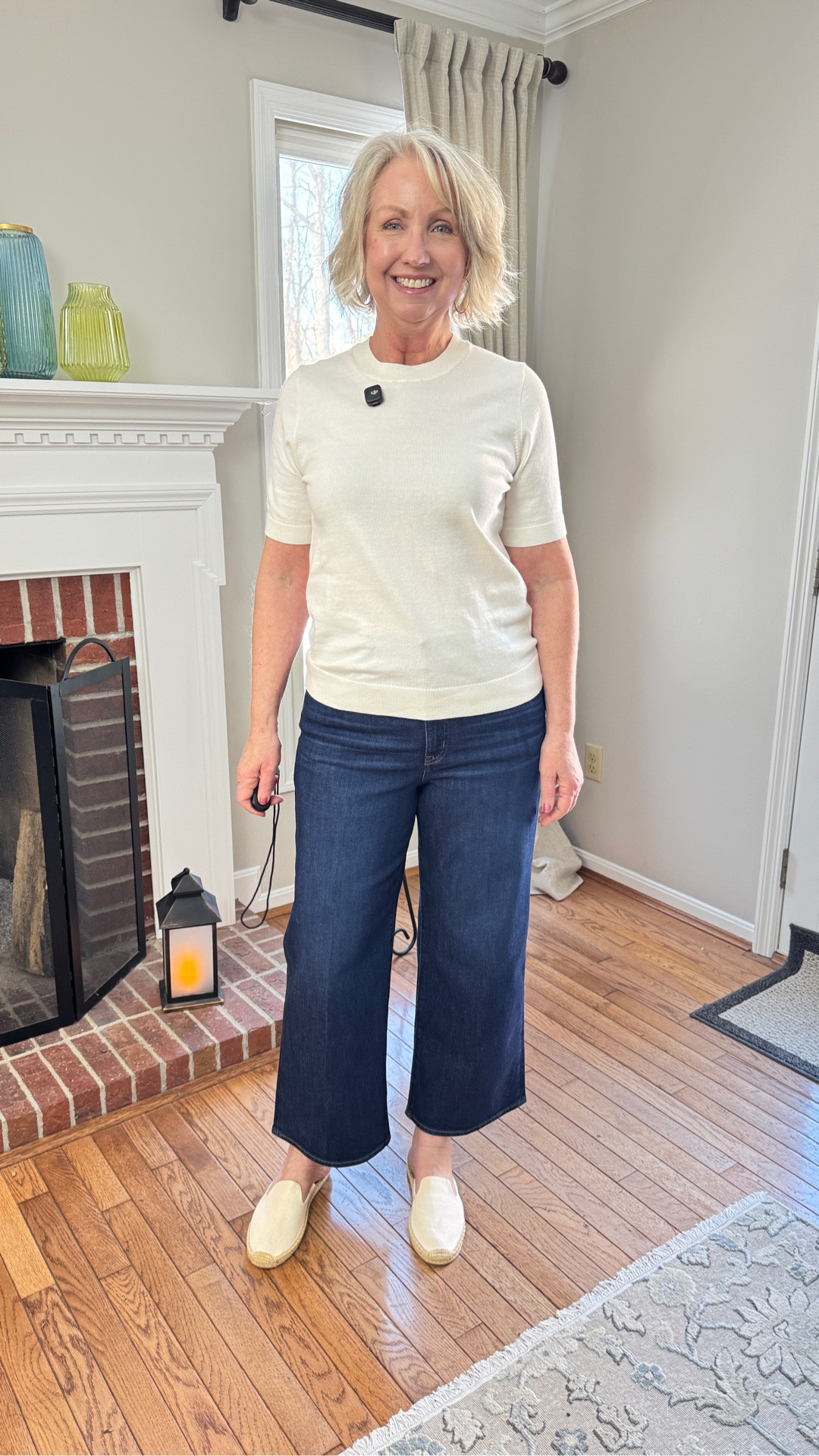 Getting stocked up on Spring basics from J.Crew Factory. The jeans are staying in my closet through summer. Love them!! 

#LTKOver40 #LTKSaleAlert #LTKSeasonal