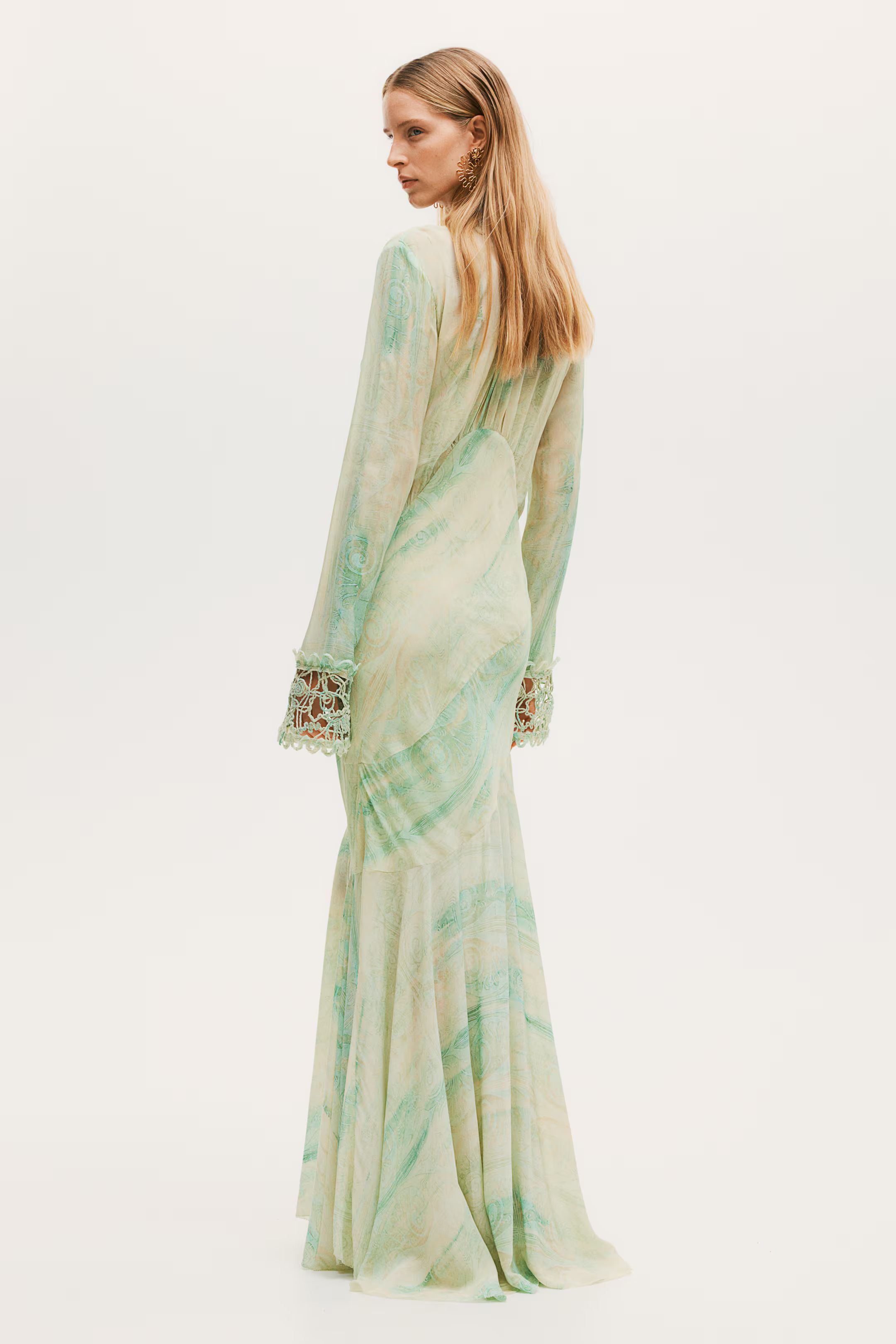 Embellished Patterned Dress | H&M (US + CA)
