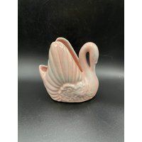 Gonder Ceramic Arts Swan Vase Planter Zanesville Ohio E-44 Standard Line | Etsy (US)
