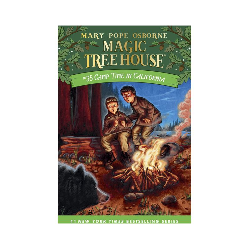 Camp Time in California - (Magic Tree House (R)) by Mary Pope Osborne (Paperback) | Target