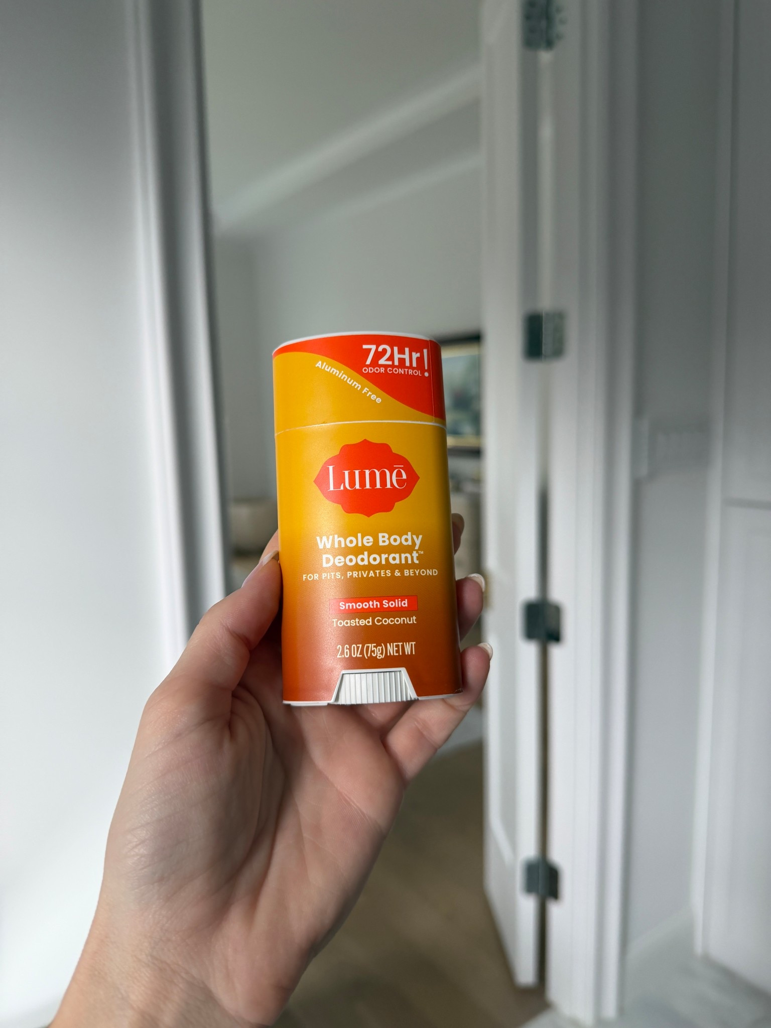 Lume deodorant ￼
Clean and non-toxic deodorant 

#LTKselfcare #LTKmomlife #LTKgrwm