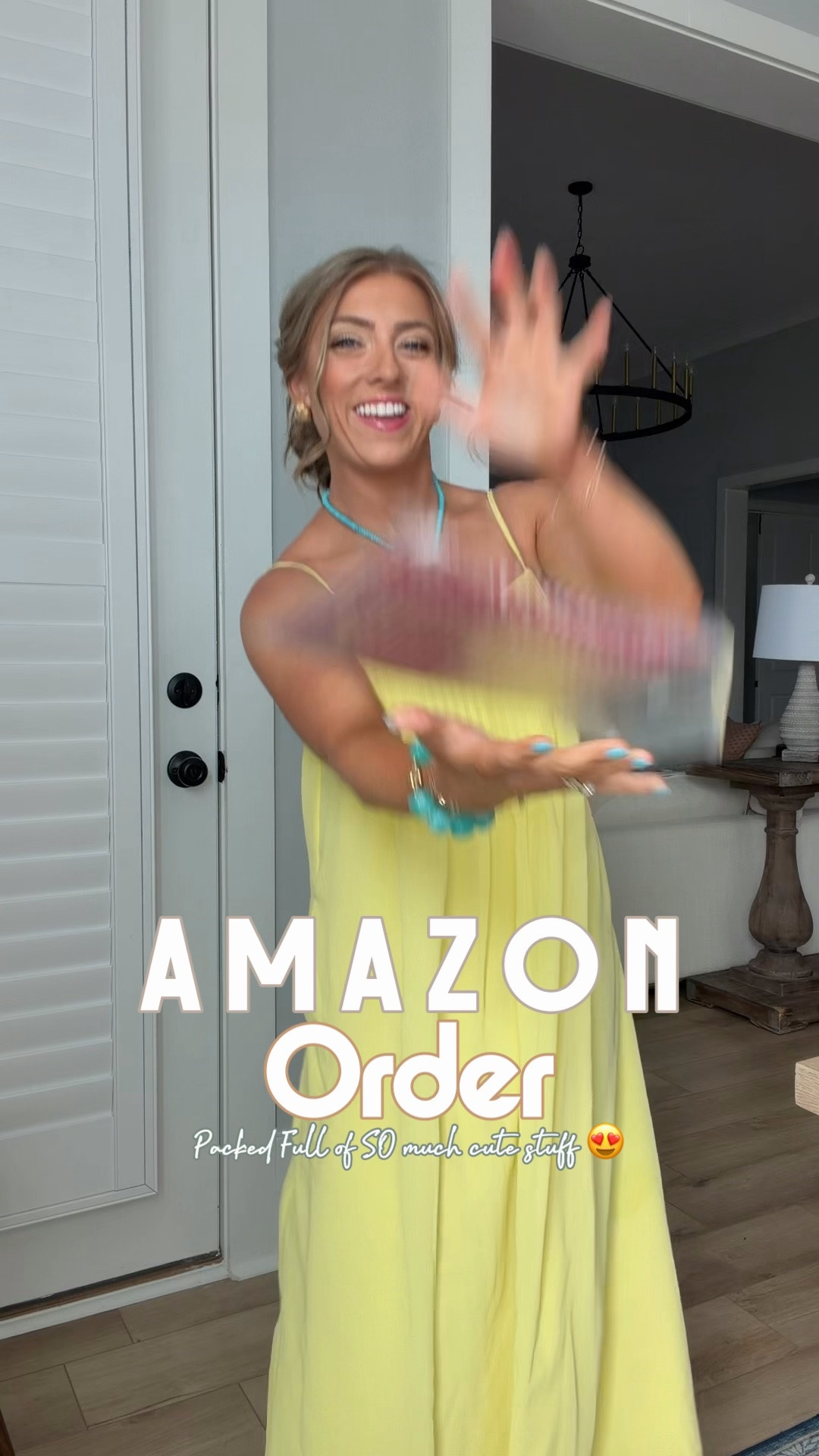 My latest Amazon order did NOT disappoint 😍📦✨

Y’all know I love a good Amazon find, and this haul is packed with so many cute pieces that look way more expensive than they are! From gingham sets and breezy summer dresses to statement necklaces and easy vacation-ready outfits, every single piece is giving effortless style without the designer price tag.

Whether you’re shopping for summer vacations, beach trips, brunch dates, Fourth of July outfits, family photos, or just refreshing your everyday wardrobe, these Amazon fashion finds are too good to keep to myself. ❤️🤍💙

I’m especially obsessed with all the fun colors, playful prints, and lightweight fabrics that make getting dressed so easy this season. Bonus: most of these pieces can be mixed and matched for endless outfit options!

Everything is linked in my LTK and Amazon storefront for easy shopping! Which look is your favorite? 👇

#AmazonFashion #AmazonFinds #AmazonStyle #AmazonHaul #SummerFashion #VacationOutfits #AffordableFashion #AmazonOutfits #FashionFinds #AmazonFavorites #GinghamDress #SummerStyle #ResortWear #FourthOfJulyOutfits #RedWhiteAndBlueStyle #AffordableStyle #OOTD #AmazonMustHaves #FashionOver40 #EverydayStyle #LTKStyle #AmazonInfluencer #SummerOutfitIdeas #VacationStyle #AmazonClothingFinds

#LTKootd #LTKPetite