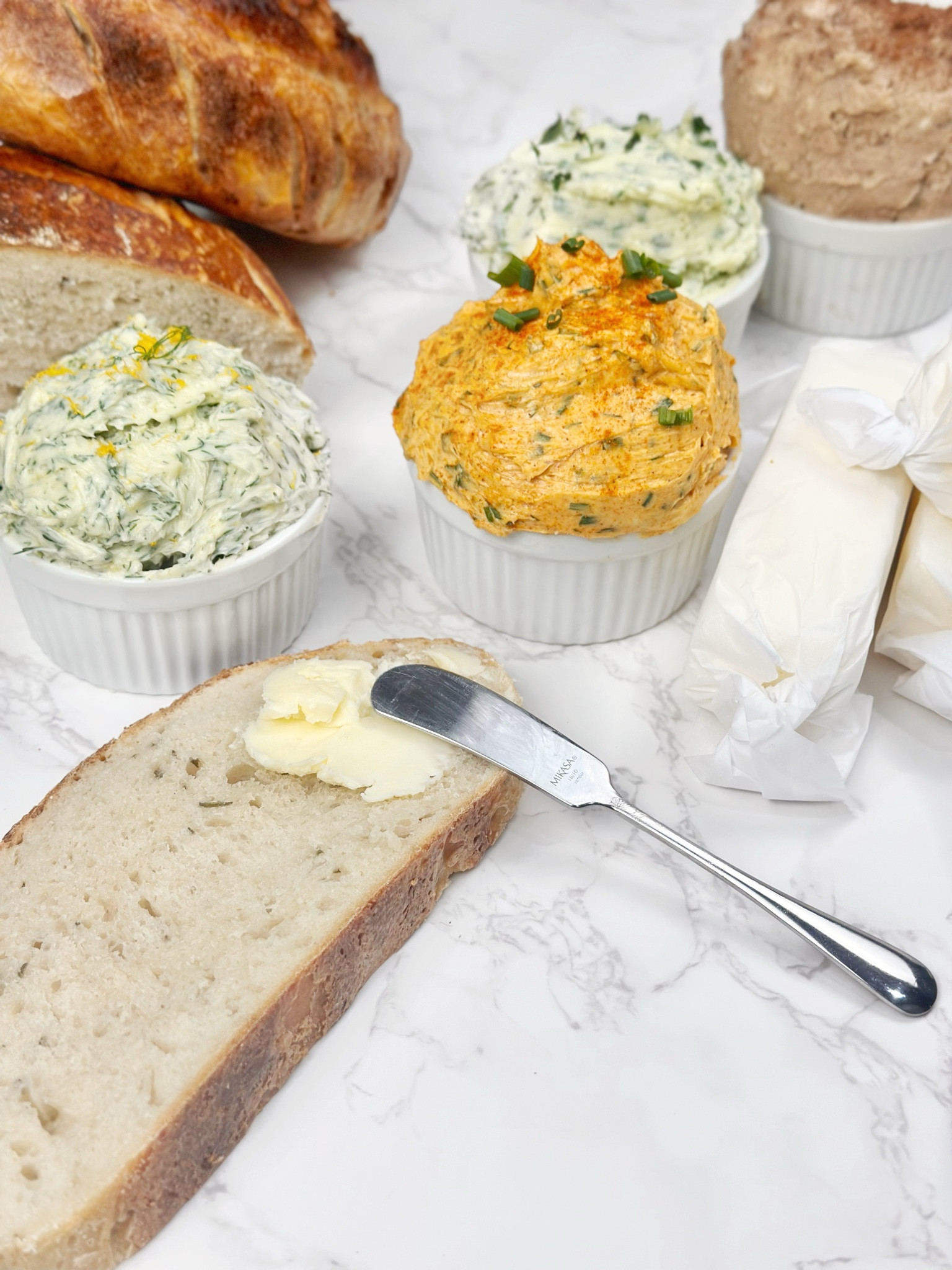 Ah, butter. That glorious, golden spread that’s been making everything better since forever. But here’s the thing: butter doesn’t just have to be a quiet sidekick to your bread or baked goods. It’s time for butter to take center stage and show off its full range. Why settle for plain old butter when you can whip up some seriously fancy flavored varieties that’ll make your taste buds sing? Trust me, once you start making your own, you’ll never go back to the store-bought stuff again.

https://southernhospitalityco.com/2025/01/31/butter-the-little-spread-that-could-and-should-be-so-much-more/

#LTKHome #LTKFamily #LTKFindsUnder50