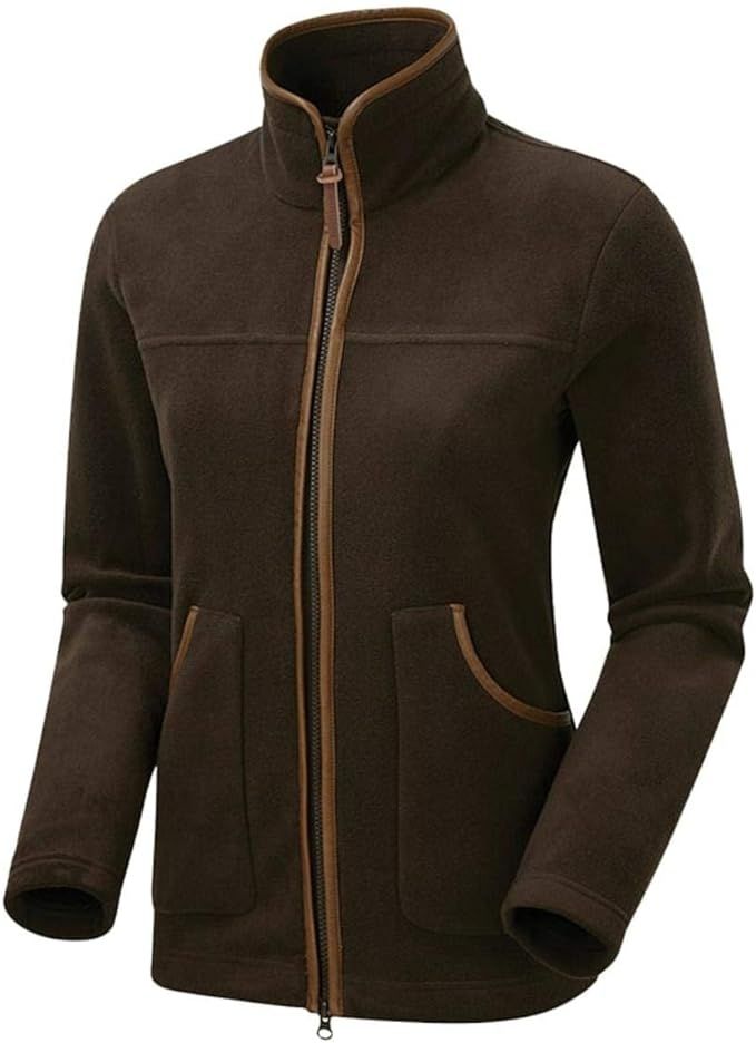 Shooterking Performance Fleece Jacket Ladies Brown | Amazon (UK)