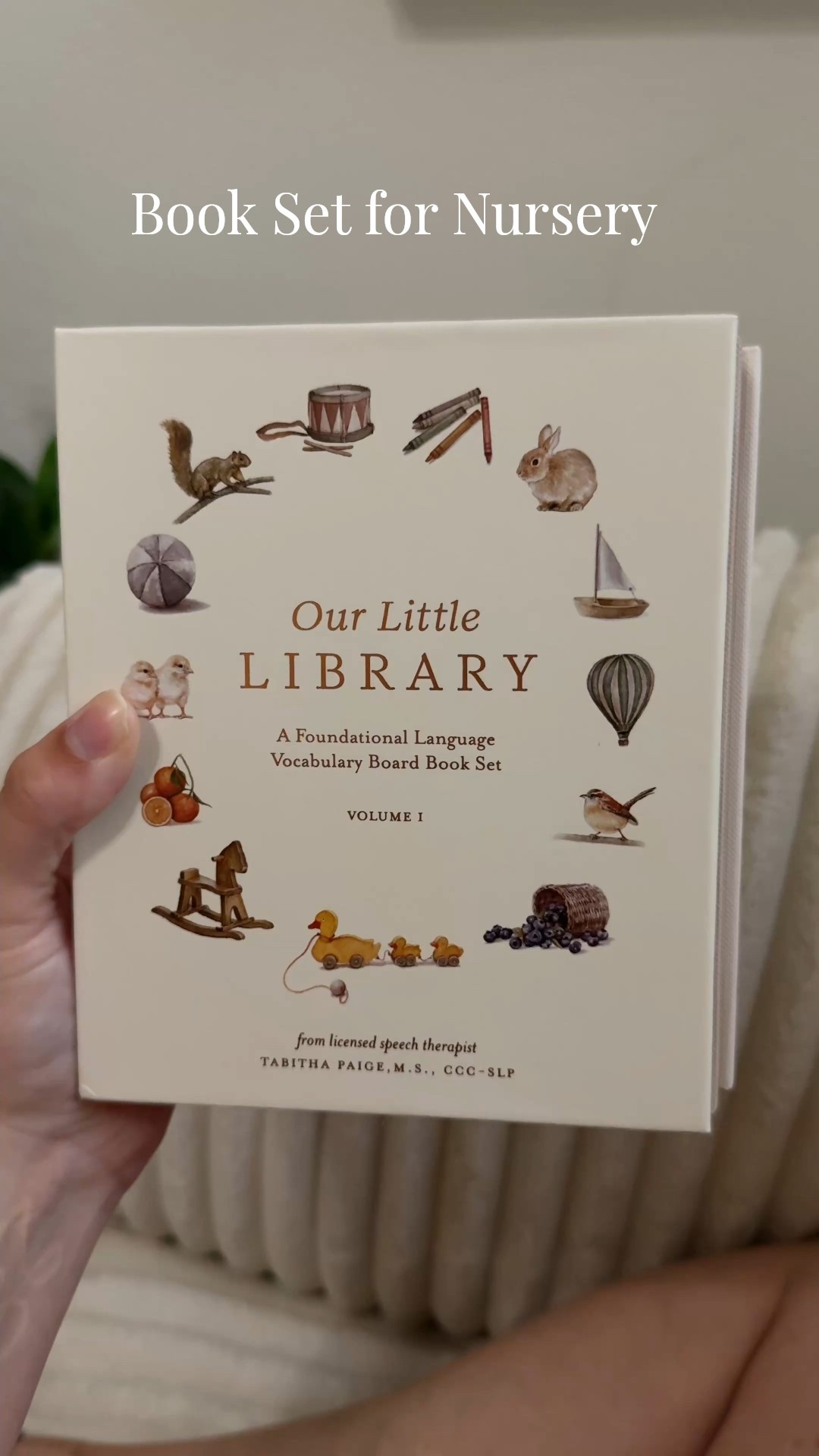 Cute little book set for nursery!

#baby #nursery #amazon #babyshower

#LTKSaleAlert #LTKFamily #LTKBaby