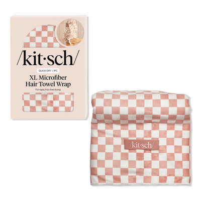 KitschExtra Large Quick-Dry Hair Towel Wrap