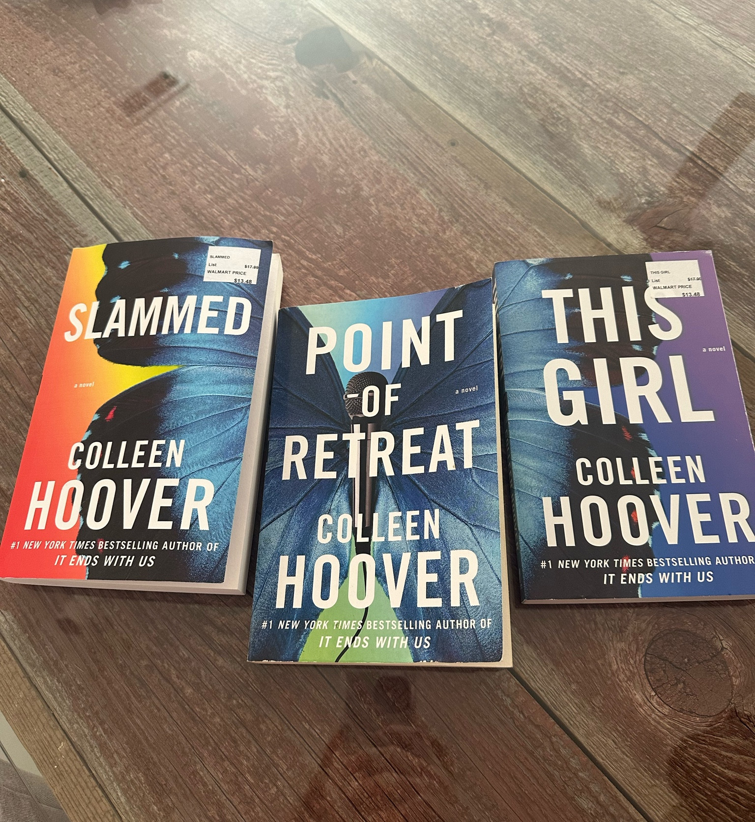 Such a good read!!! Literally read the first two in a day and a half! 