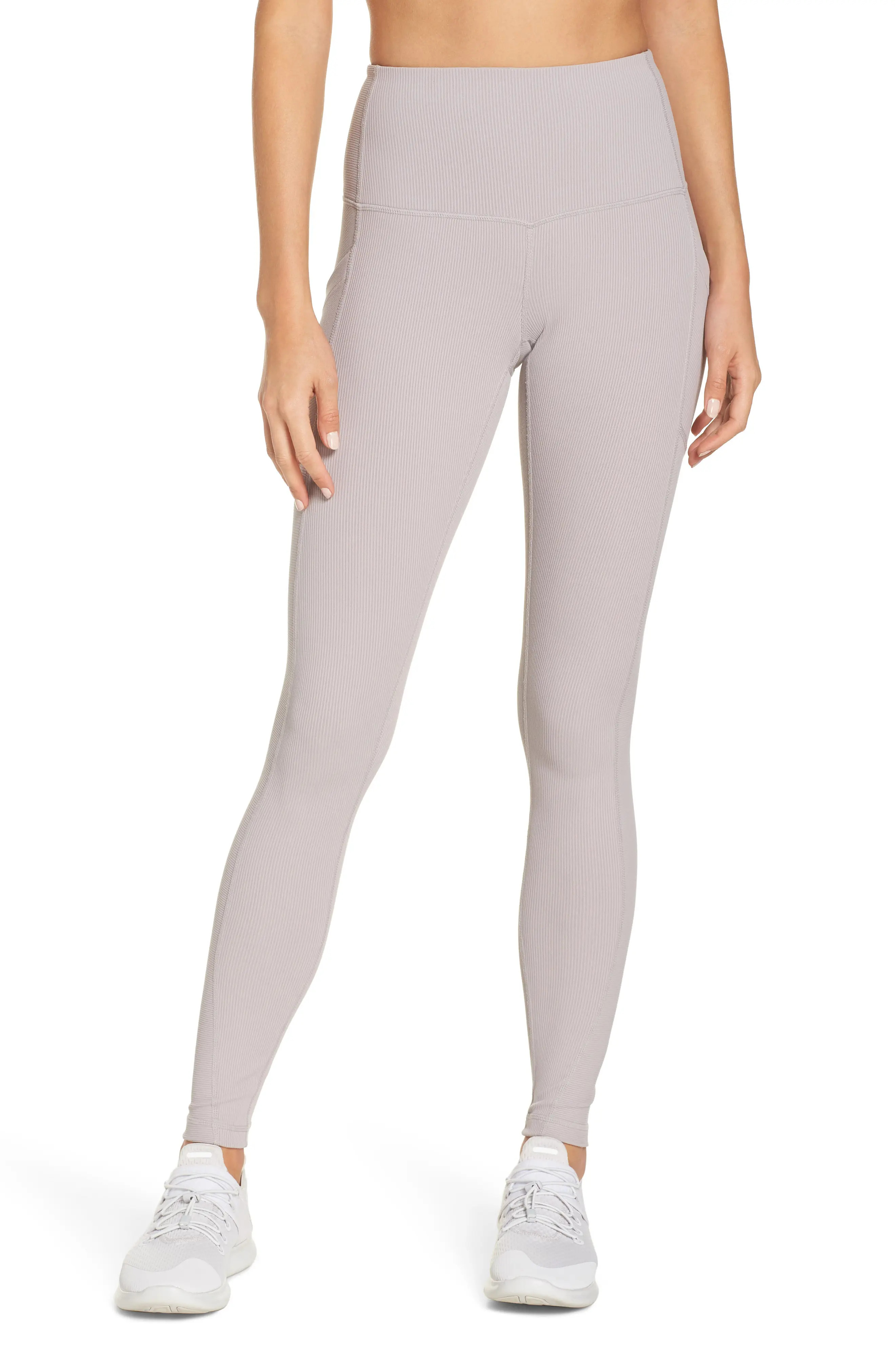 Women's Zella Divine High Waist Rib Leggings | Nordstrom